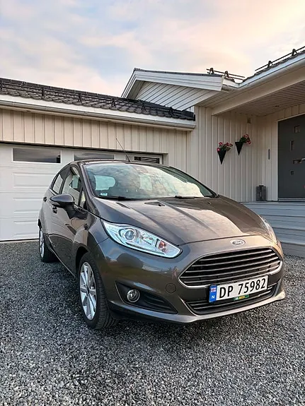 Ford Fiesta 2015 photo 5