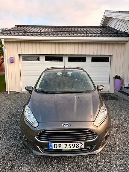 Ford Fiesta 2015 photo 3