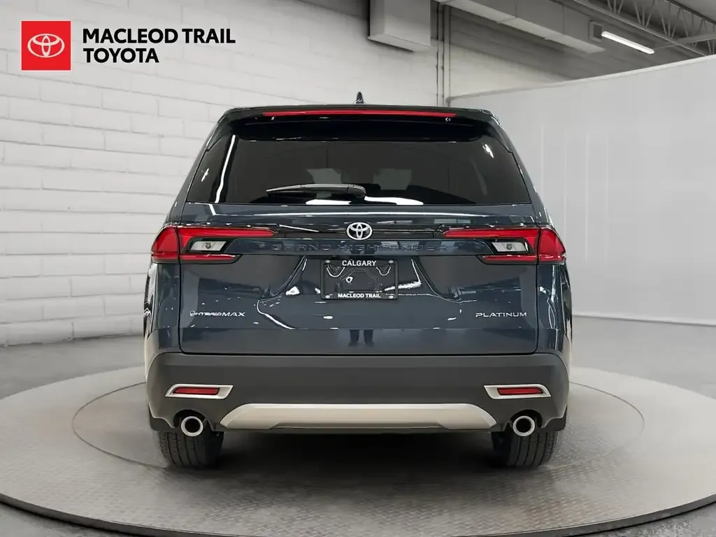 Toyota Grand Highlander 2026 photo 4