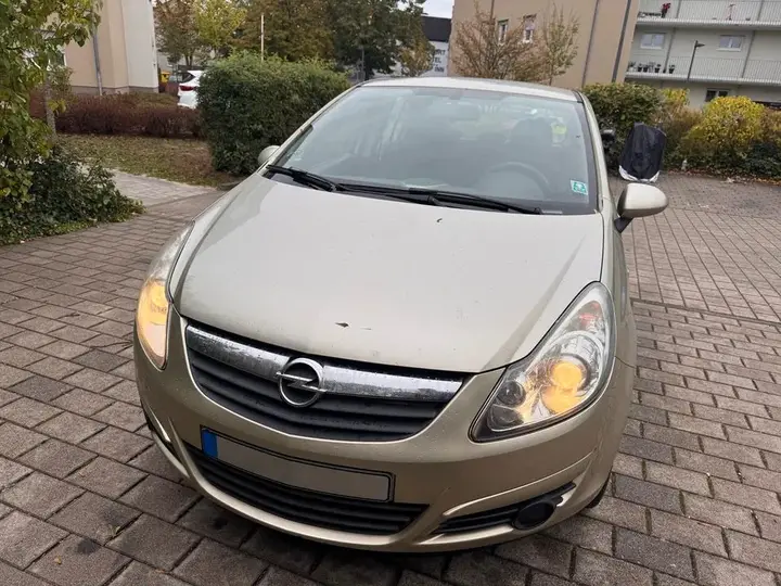 Opel Corsa D
