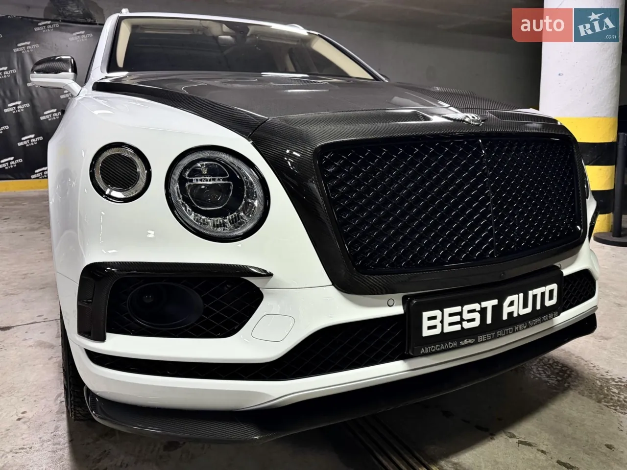 Bentley Bentayga 2018 photo 4