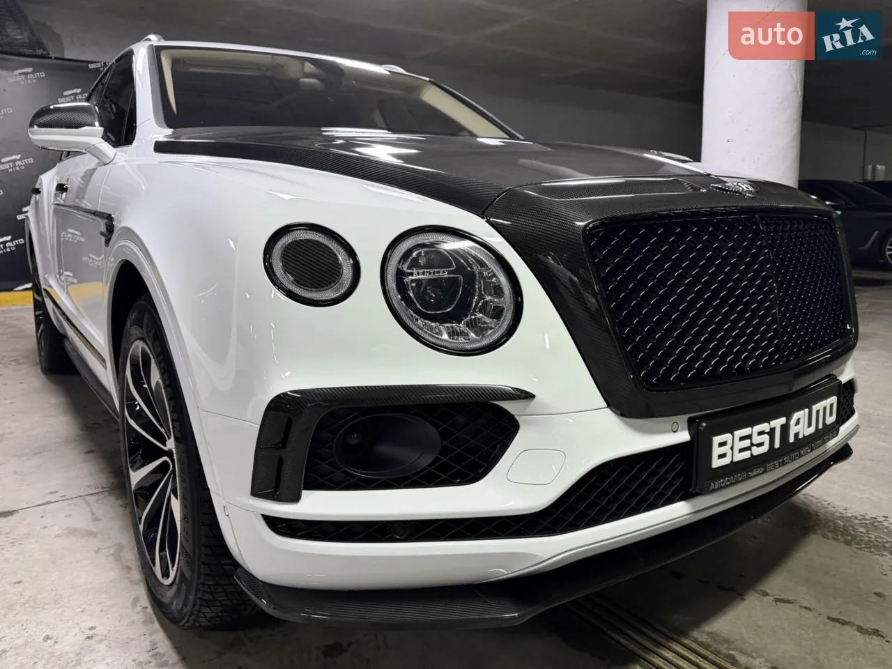 Bentley Bentayga 2018 photo 5