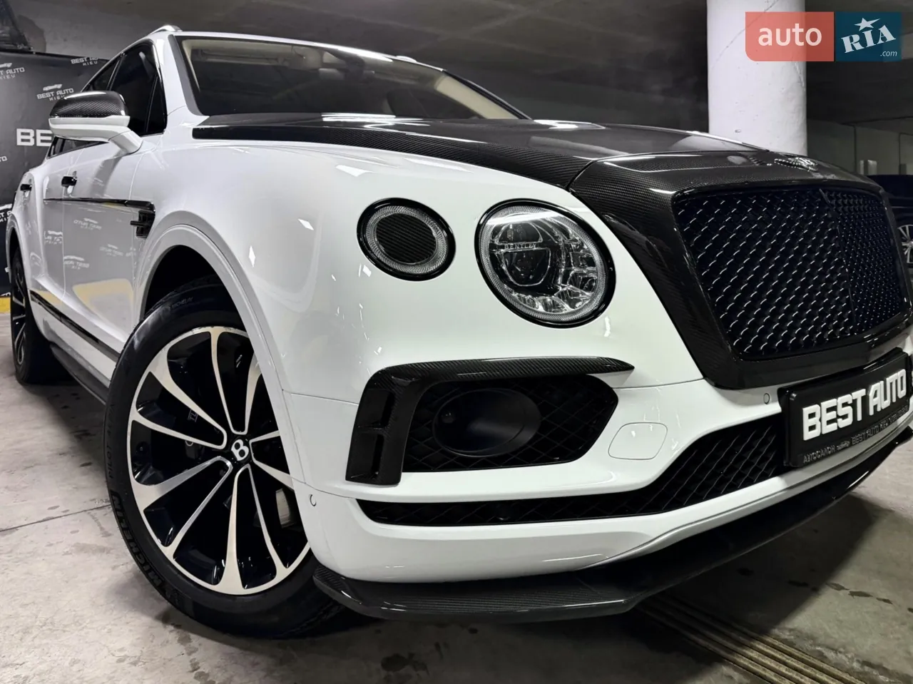 Bentley Bentayga