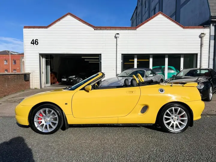 MG Mgf 2001 photo 5