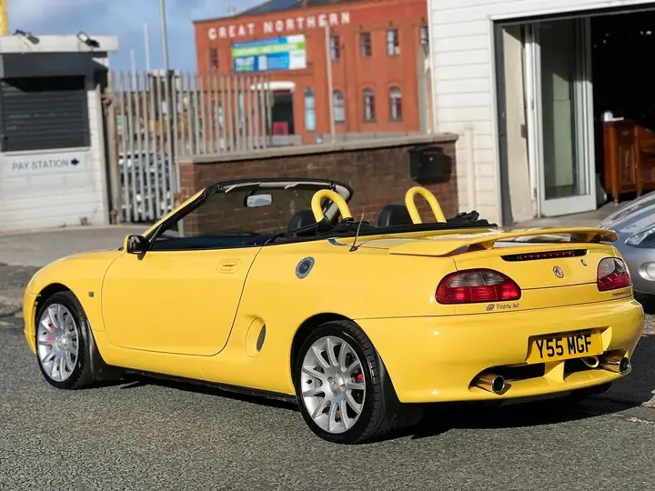 MG Mgf 2001 photo 4