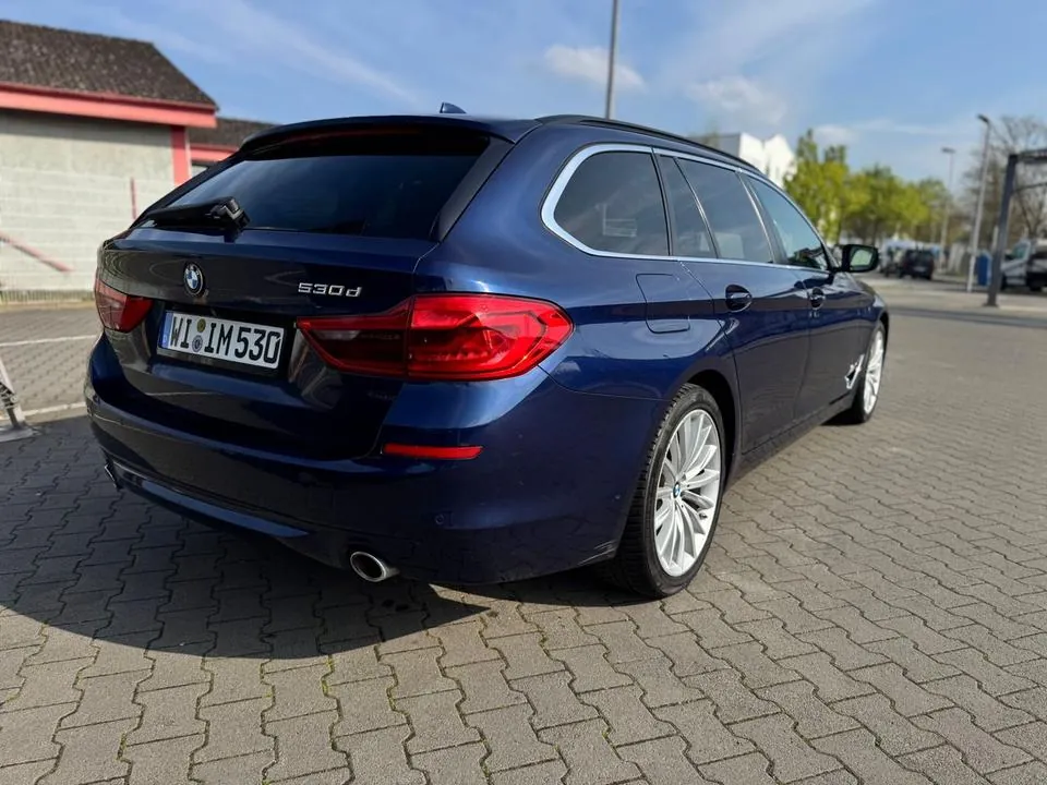 BMW 530D Touring