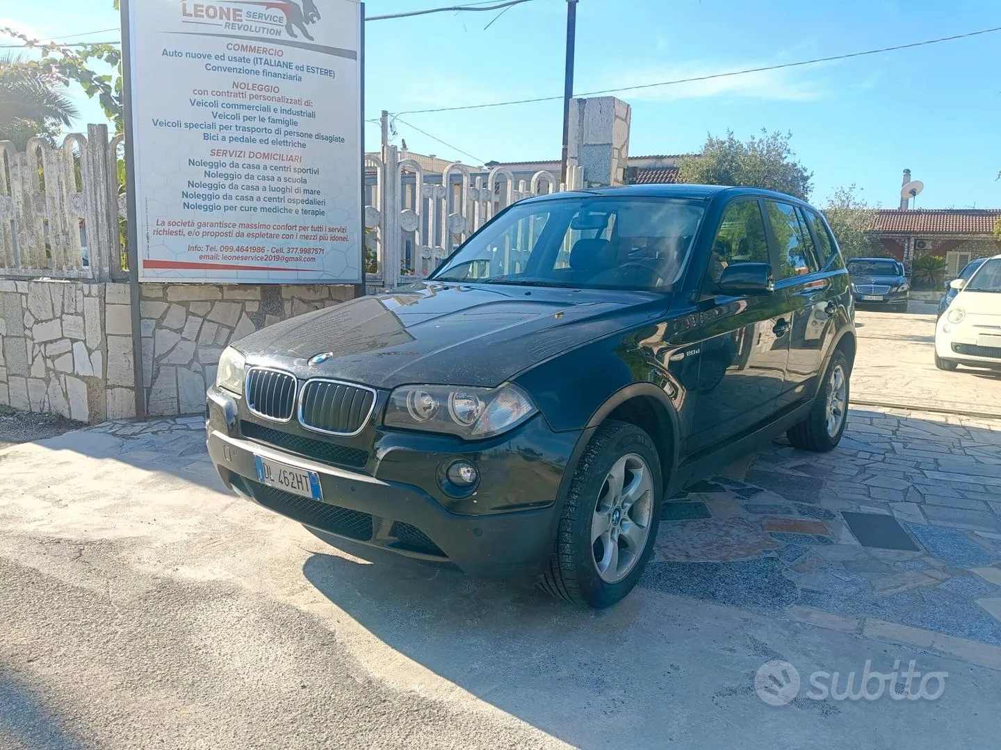 BMW X3 2008 photo 2