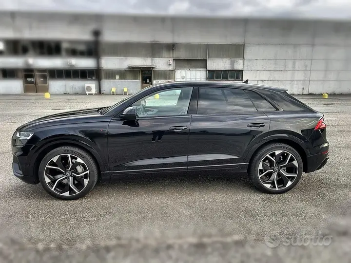 Audi Q8 2021 photo 3
