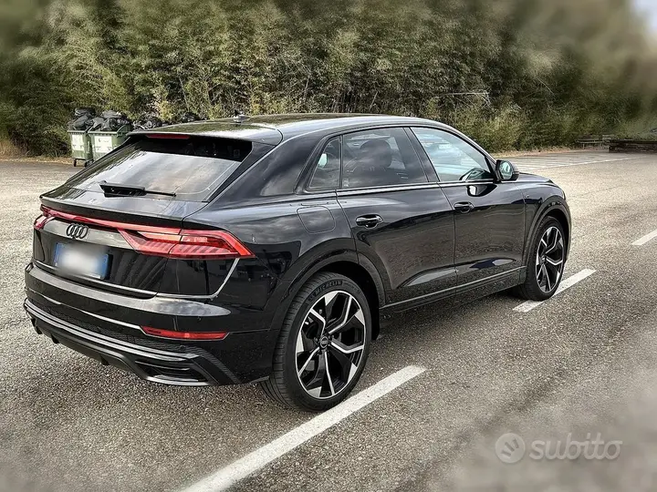 Audi Q8 2021 photo 4