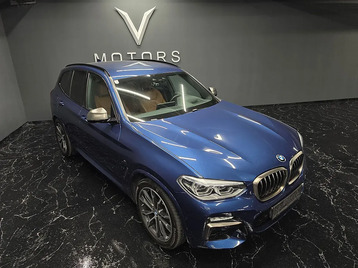 BMW X3 2018 photo 3