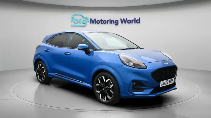 Ford Puma 2023 photo 2
