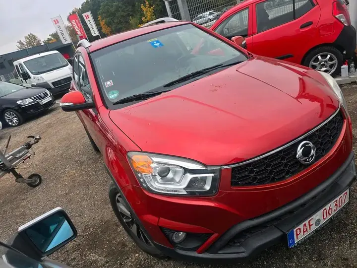 KG Mobility Korando