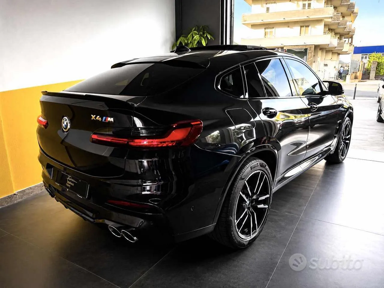 BMW X4 2021 photo 5