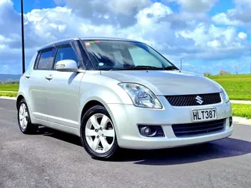 Suzuki Swift 2007 photo 5