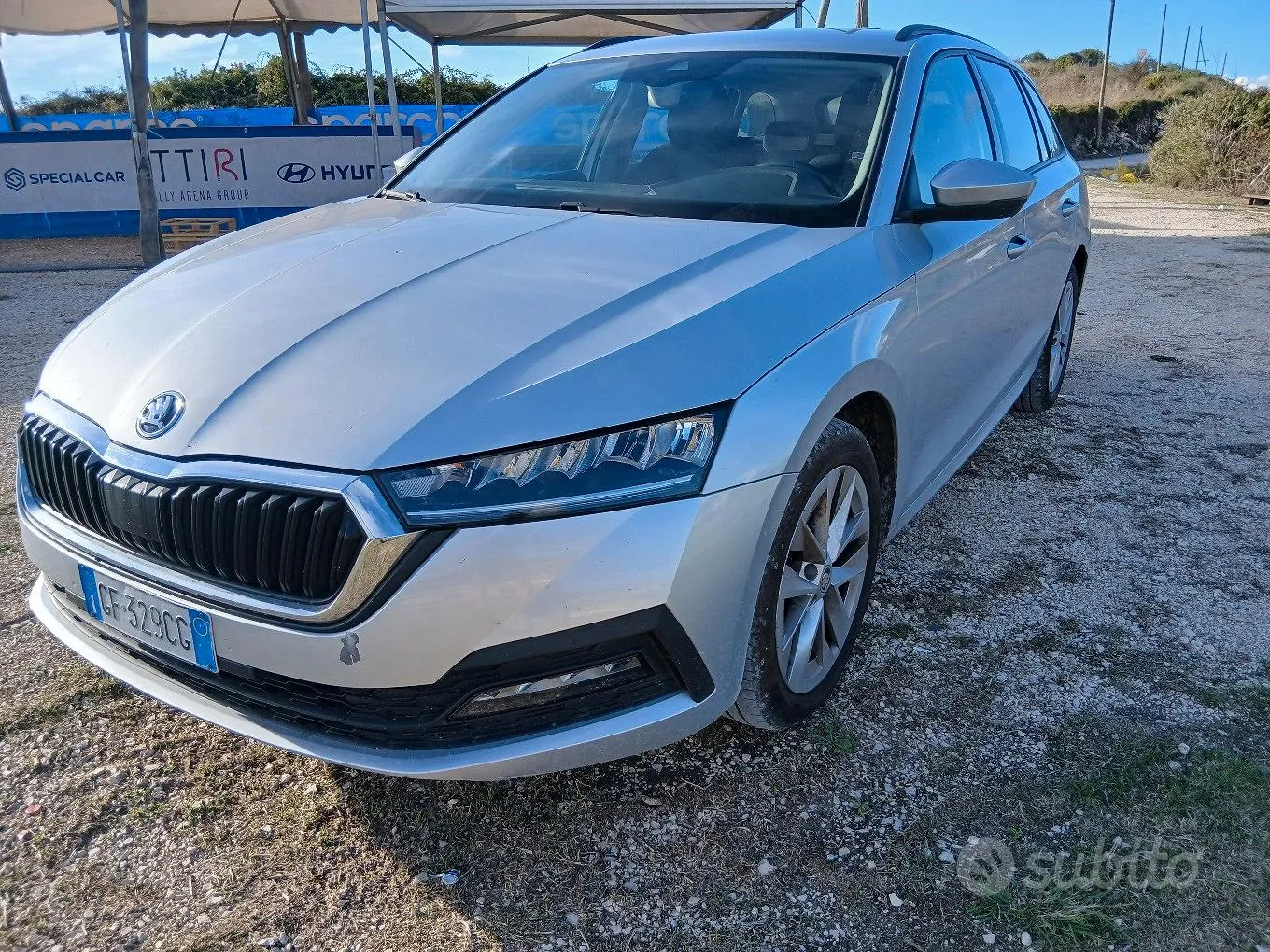 Skoda Octavia 2021 photo 3