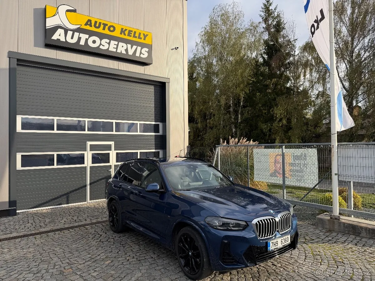 BMW X3 2022 photo 2