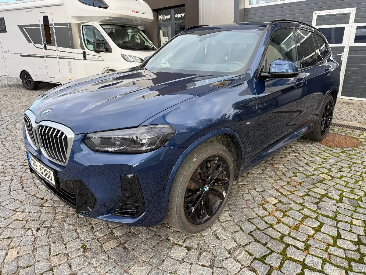 BMW X3 2022 photo 3