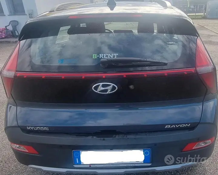 Hyundai Bayon 2022 photo 5