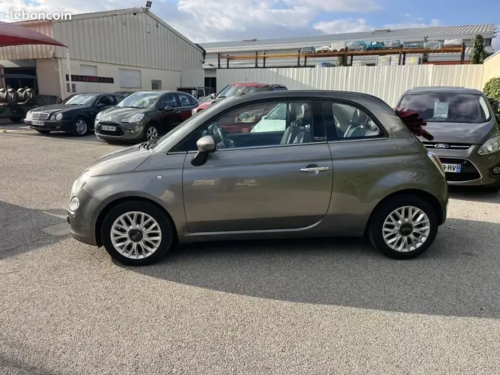 Fiat 500C 2015 photo 2