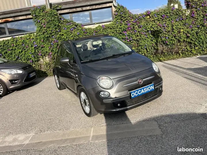 Fiat 500C 2015 photo 4