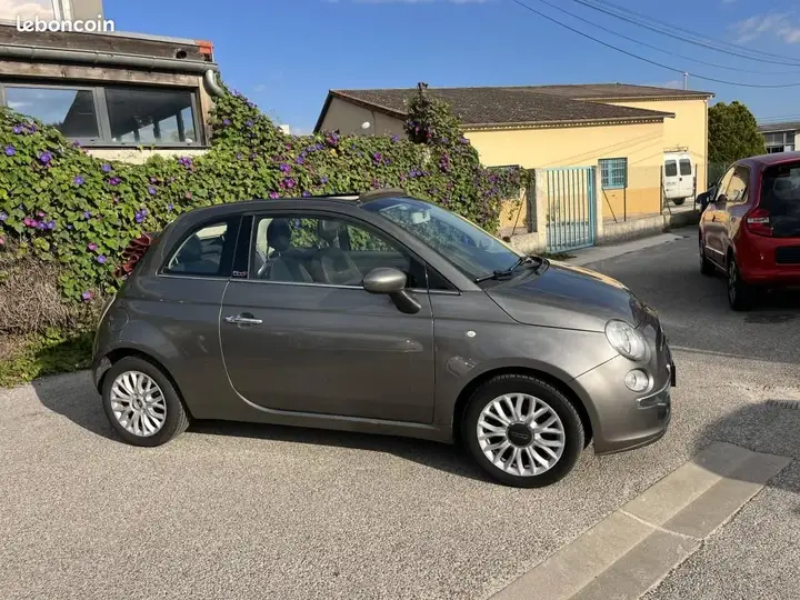 Fiat 500C 2015 photo 5