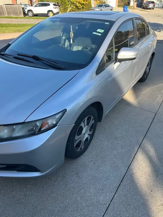 Honda Civic 2015 photo 2