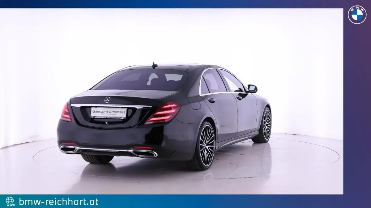 Mercedes-Benz S-Class 2019 photo 3