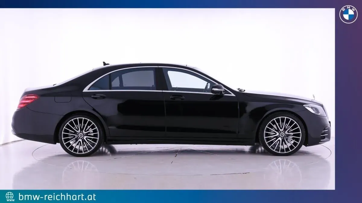 Mercedes-Benz S-Class 2019 photo 2
