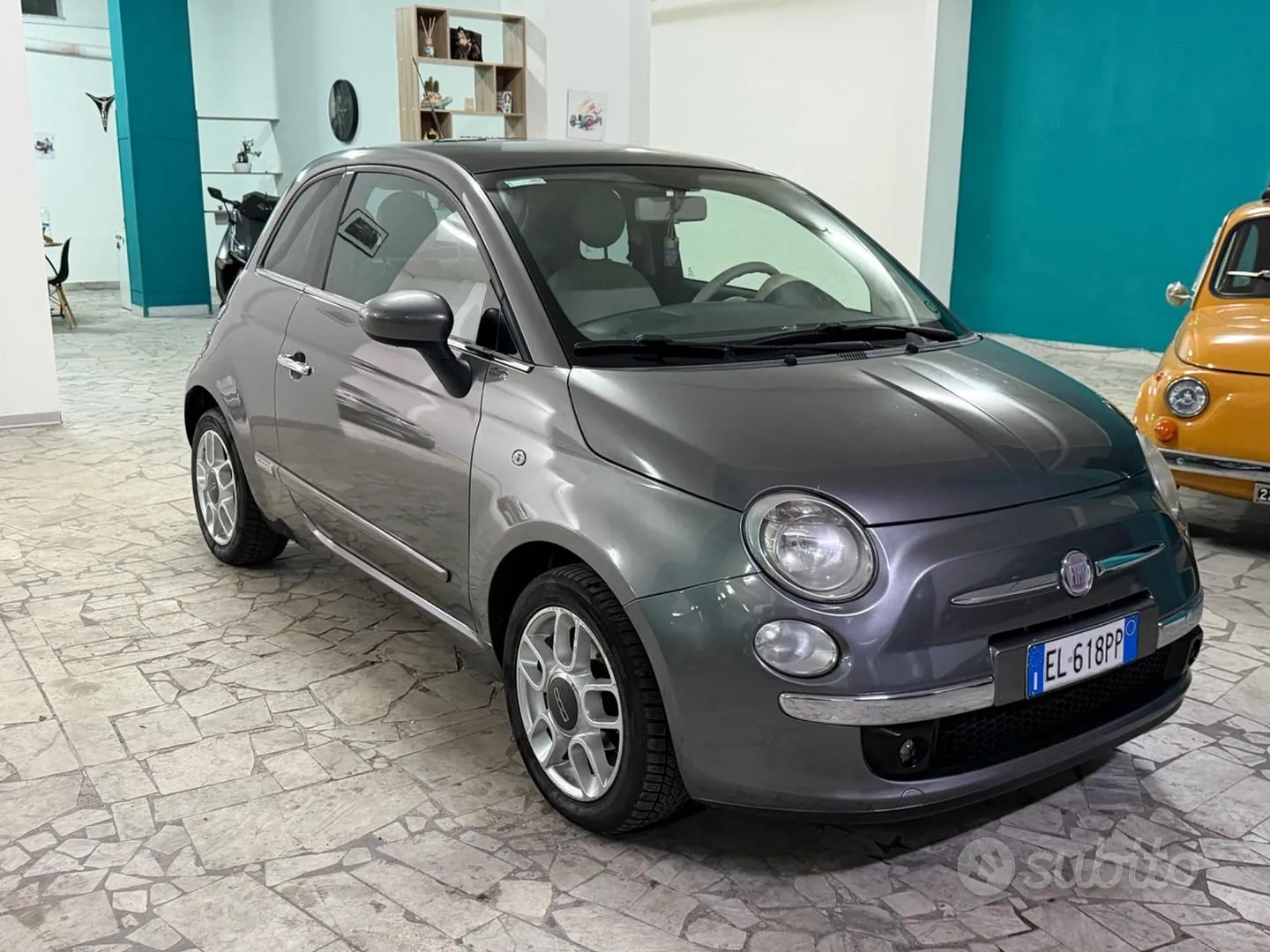 Fiat 500 Lounge 2012 photo 2