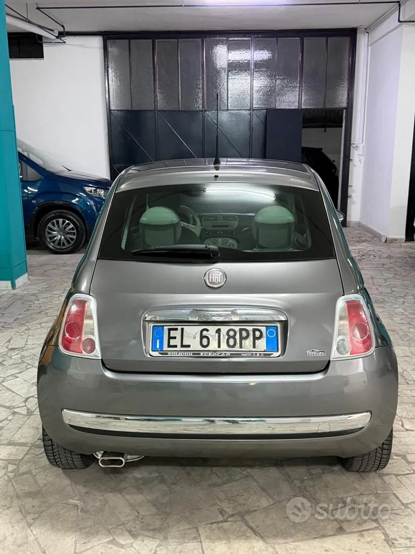 Fiat 500 Lounge 2012 photo 5