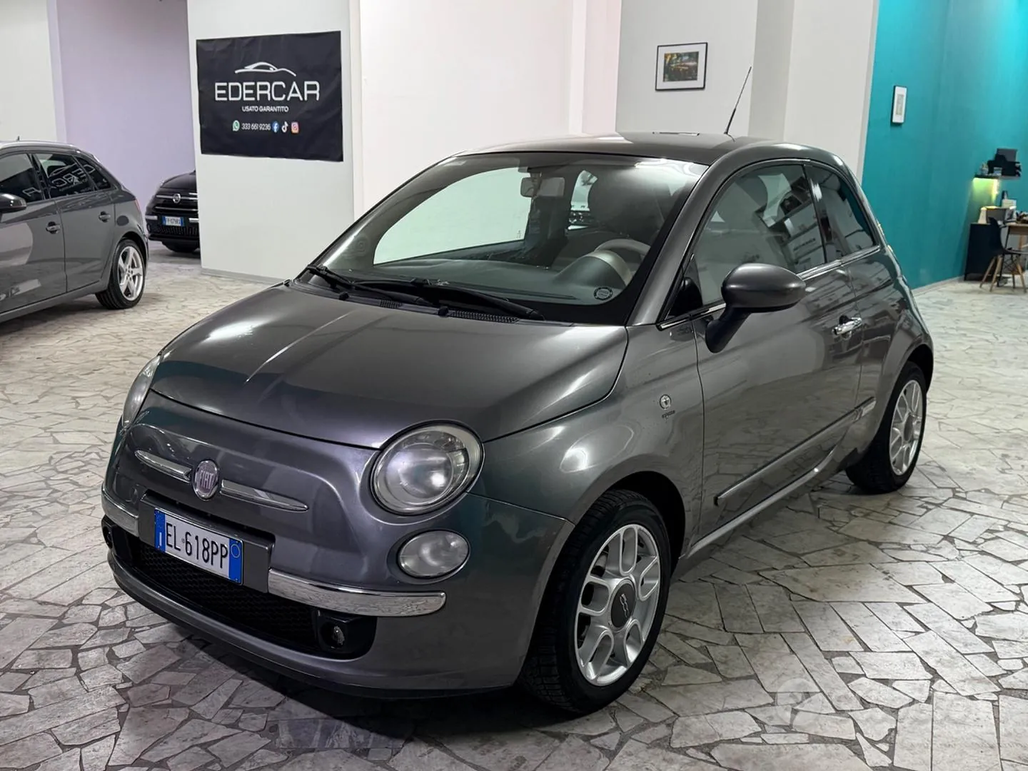 Fiat 500 Lounge 2012 photo 3