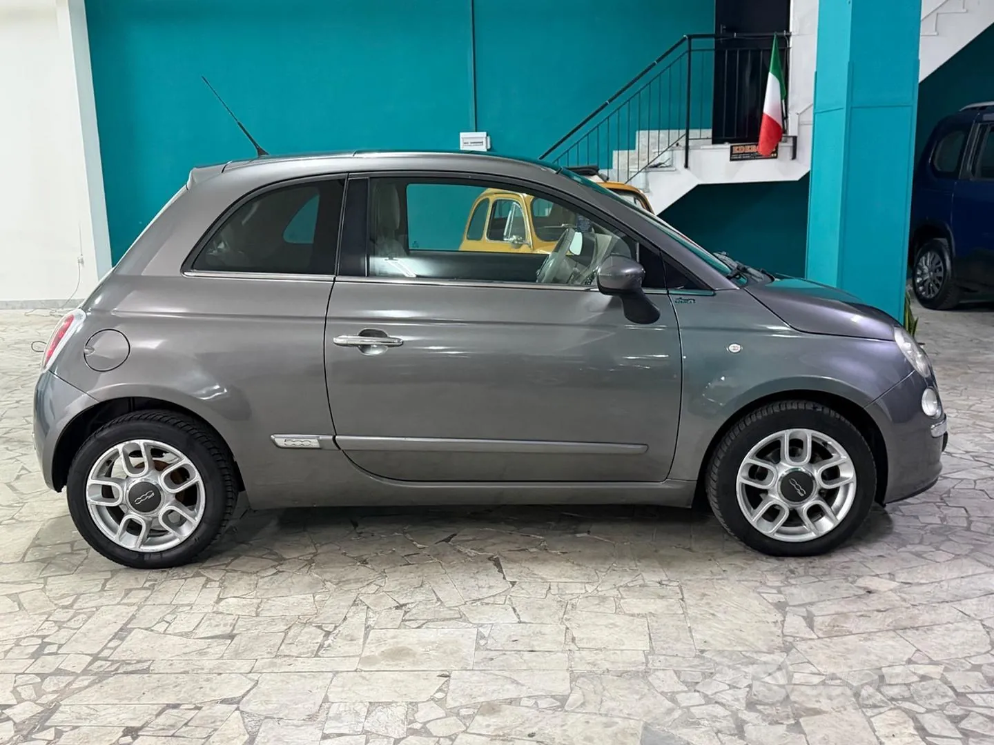 Fiat 500 Lounge 2012 photo 4