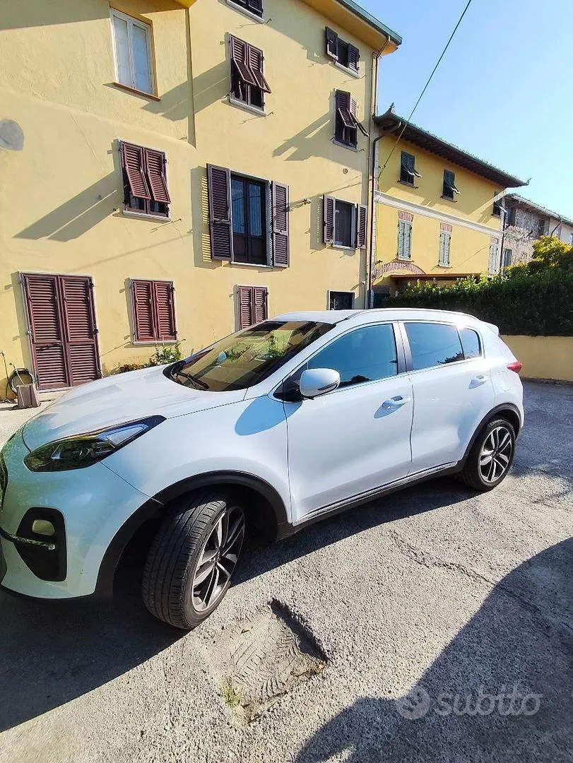 Kia Sportage 2021 photo 2