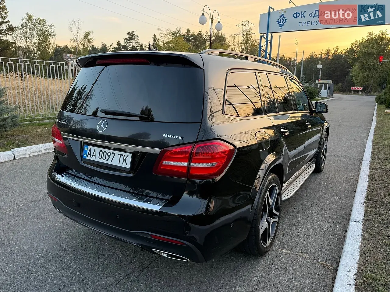 Mercedes-Benz Gls-Class 2016 photo 5