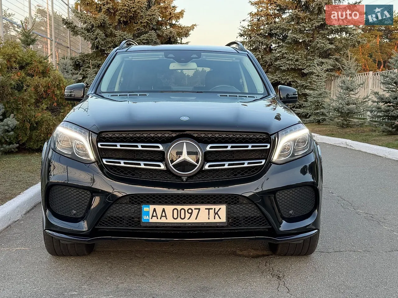 Mercedes-Benz Gls-Class 2016 photo 3
