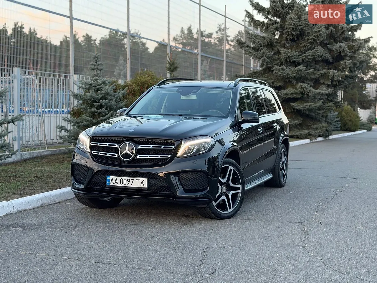 Mercedes-Benz Gls-Class