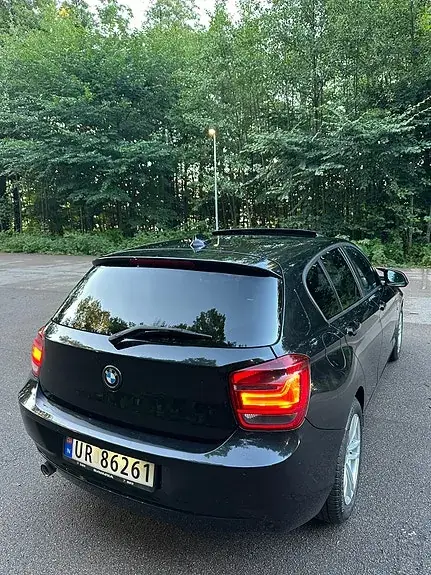 BMW 116D 2012 photo 4