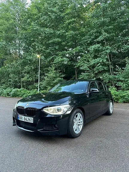 BMW 116D 2012 photo 3