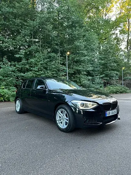 BMW 116D 2012 photo 2