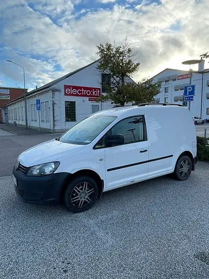 Volkswagen Caddy 2012 photo 5