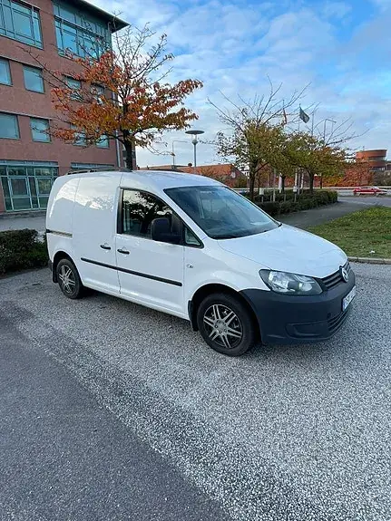 Volkswagen Caddy 2012 photo 3