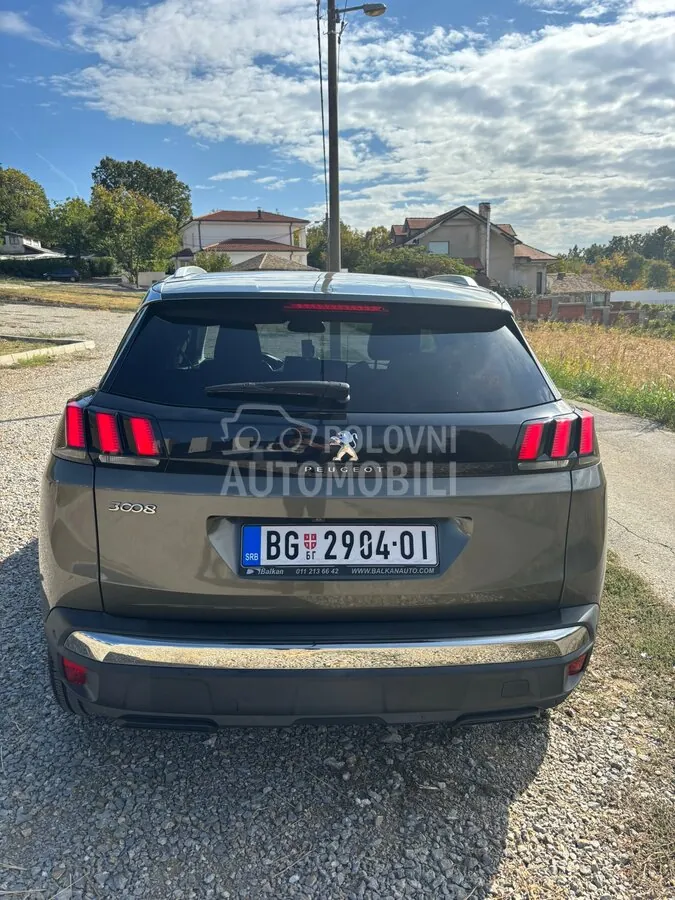Peugeot 3008 2020 photo 4