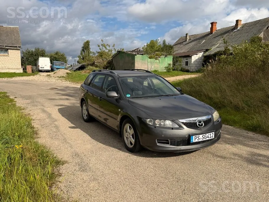 Mazda Mazda6 2006 photo 2