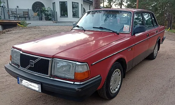 Volvo 244 1988 photo 2