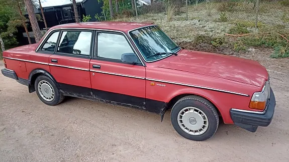 Volvo 244 1988 photo 3