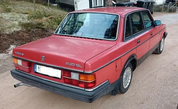 Volvo 244 1988 photo 4