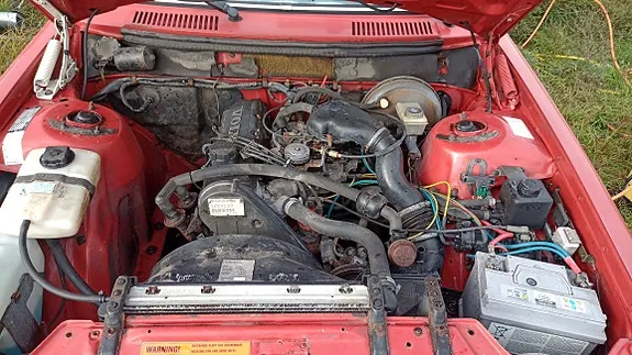 Volvo 244 1988 photo 5
