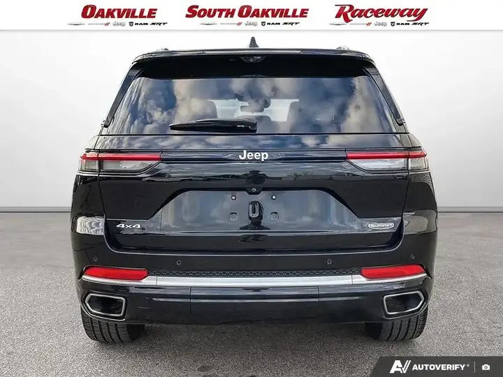 Jeep Grand Cherokee 2025 photo 5