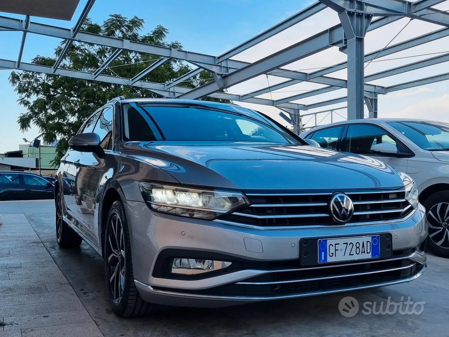Volkswagen Passat 2021 photo 2