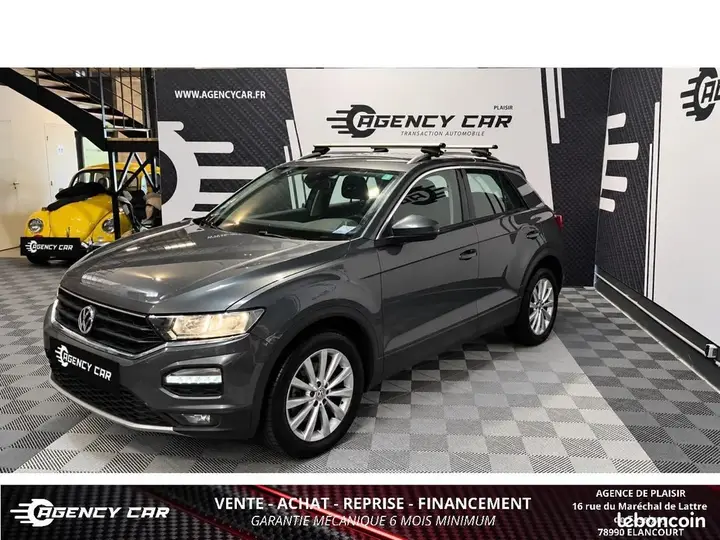 Volkswagen T-Roc 2018 photo 2
